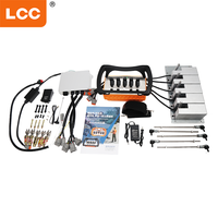 Télécommande sans fil hydraulique pour grue de camion, compatible avec tous les modèles de grue, 24V ou 12V, télécommande radio 5 voies