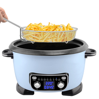 Itop — cuiseur de riz professionnel en acier inoxydable, 110V, appareil électronique multifonctions, grande taille, produit thaïlandais