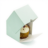Populaire Mini 4X4 Pouces Boîte D'emballage De Gâteau D'anniversaire Logo Personnalisé Boîte De Gâteau Au Fromage Emballage avec Planche À Gâteau