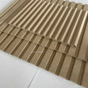 ハードボードパネル4x8 MDF装飾壁パネル - Product Image 3