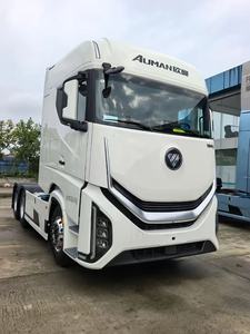 <span class=keywords><strong>Camion</strong></span> tracteur diesel Foton Auman 6x4 10 roues neuf avec moteur 560 CV, suspension pneumatique, caméra arrière, construction robuste - Product Image 2