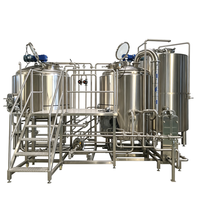 Système de brassage 20HL 2000L 2V, idéal pour les brasseries moyennes, économique et fiable