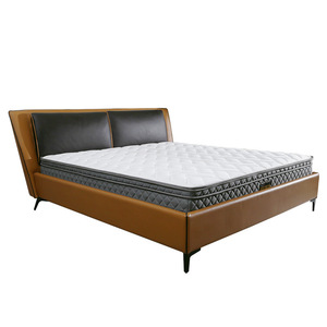 Colchón de Látex Natural Tailandés 1500x2000mm 1800x2000mm Lavable con Muelles Ensacados y Capa de Gel para Uso Doméstico - Product Image 2