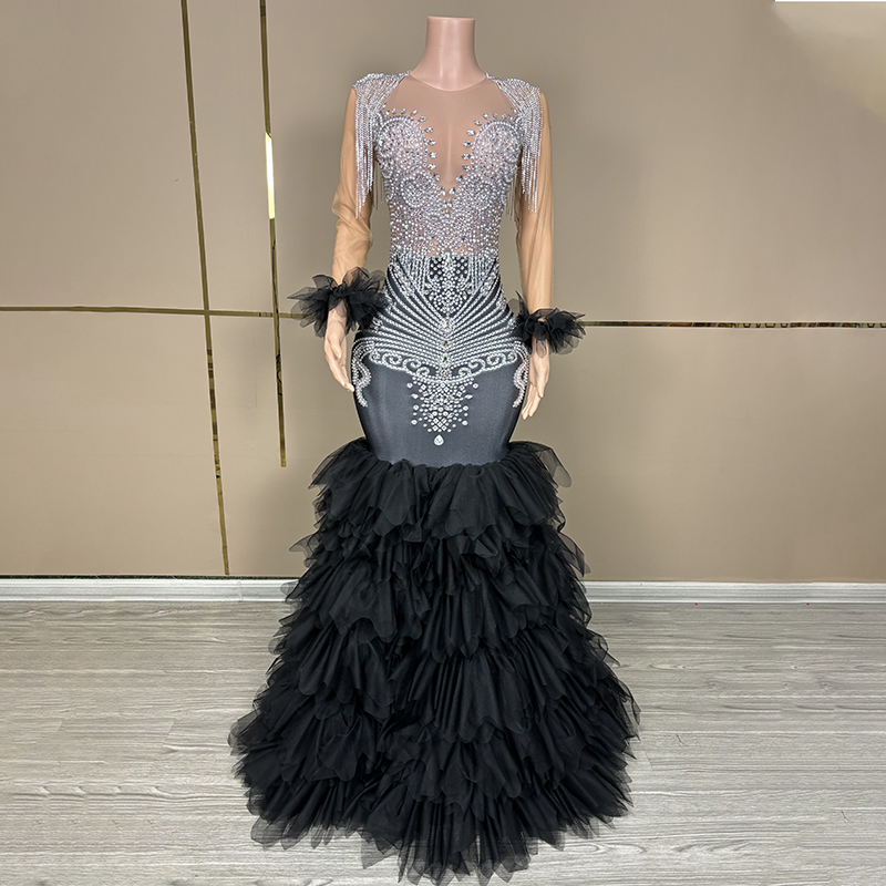 strapless open back dress Kona Gown - Fitted Stretch Jersey Bodycon Dress main image 0