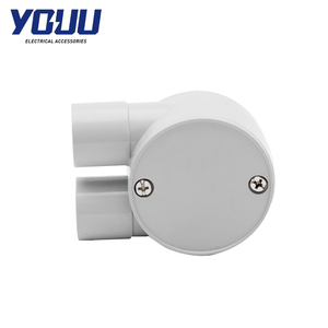 Scatola di giunzione elettrica in PVC a 2 vie tipo <span class=keywords><strong>U</strong></span> YOUU <span class=keywords><strong>Box</strong></span>, classificata IP65, 25 mm 20 mm, standard AS/NZS 2053 - Product Image 2