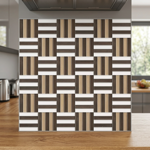 Carreaux de porcelaine résistants de série de poinçon 30x30cm conception indienne extérieure de poinçon profond de Matt - Product Image 5
