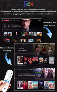 QUALITY H2Pro Tv Stick <strong>ddr</strong> 4GB flash 64GB Chips Allwinner H618 5G 6G Android14 BT5.4 Voice Remote Control 8K Tv Box new <strong>design</strong> - Product Image 3