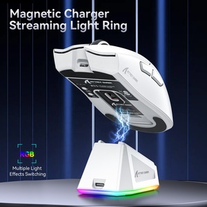 Attack shark X11 RGB gaming <b>mouse</b> PAW3311 sensor 3 mode connection BT charging Rgb basic electronic sports gaming <b>mouse</b> - Product Image 6
