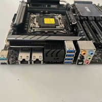 Placa Base para WS X299 SA, Apta para Estación de Trabajo/10G, LGA2066 DDR4 E-ATX, Suministro al por Mayor