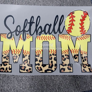 Softball Mom Ball Patrón <span class=keywords><strong>de</strong></span> leopardo Impresión <span class=keywords><strong>de</strong></span> transferencia <span class=keywords><strong>de</strong></span> <span class=keywords><strong>fuente</strong></span> en apliques <span class=keywords><strong>de</strong></span> tela para bolsas <span class=keywords><strong>de</strong></span> ropa Sudadera Sudaderas con capucha Envío gratis - Product Image 1