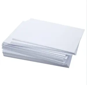 Super Wit Afdrukken Houtvrij Offset Papieren Vellen Voor Notebooks