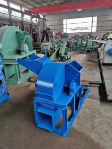 Marteau machine pirogue en bois avec broyeur intégré déchets broyeur de bois sciure broyeur de copeaux - Product Image 4