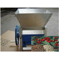 Machine à décortiquer le café la plus vendue – Machine à éplucher les grains de café secs en gros pour les fermes