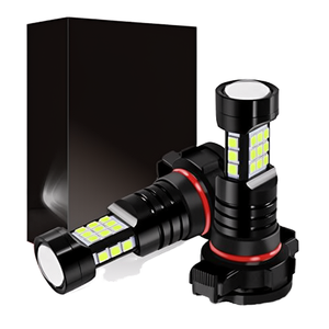 Ampoules LED antibrouillard DRL 5202, 2400 Lumens, extrêmement lumineuses, remplacement pour 5201 12085 9009 H11 (Européen), pour voitures, camions, et éclairage de glace - Product Image 1