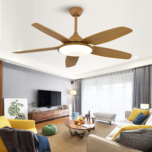 52in điều hòa Đèn chùm quạt trần với LED ánh sáng điều khiển từ xa - Product Image 1