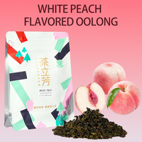 Thé Oolong Mélangé Quatre Saisons Santé Printanière avec Pulpe de Pêche Entière et Fruits Secs Qualité Supérieure Nouveau Sachet