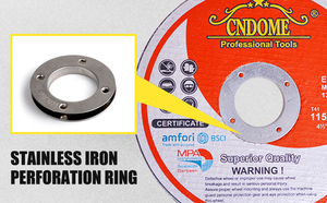 Fournisseur prix d'usine vente en gros OEM 4.5 "outils abrasifs 115x1x22.2mm disque de disque de coupe abrasif en métal - Product Image 5