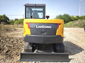 Excavadora de orugas hidráulica nueva Liugong 9075F 906F, excavadoras usadas 915F Liugong, máquina excavadora de movimiento de tierras - Product Image 4