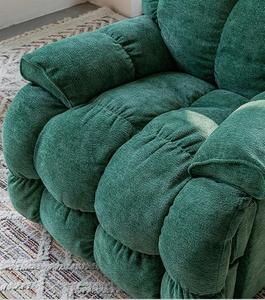 <span class=keywords><strong>Fauteuil</strong></span> inclinable électrique à bascule en tissu moelleux, <span class=keywords><strong>fauteuil</strong></span> inclinable réglable <span class=keywords><strong>pour</strong></span> salon - Product Image 3