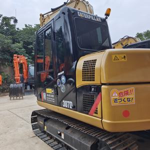 Mini-machine CAT307 CAT305 307E2 307E 307 308 d'origine du Japon, excavatrice CAT d'occasion en stock - Product Image 3