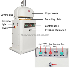 เครื่องแบ่งแป้งและปั้นกลม 36 ชิ้น รุ่น Cut Rounding Bun Divider and Dough Rounder Machine จากศรีลังกา ราคาดีที่สุด - Product Image 2