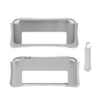 Casing Silikon Lembut Pelindung untuk Nintendo Switch OLED, Penutup Pelindung untuk Nintendo Switch NDS, Aksesoris Gaming