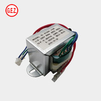 Transformateur MVA monophasé à sec de type AC EI 57 35 30 pour radio audio