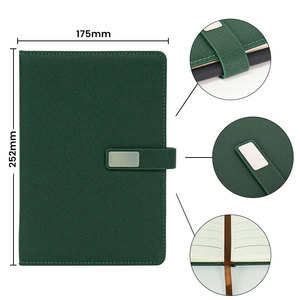 Tái chế Quà Tặng hội nghị in ấn selfcare Tạp Chí 2026 chương trình nghị sự điều hành sữa công ty Debossed PU da bìa cứng máy tính xách tay - Product Image 2