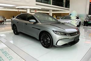 Véhicules électriques familiaux de luxe <span class=keywords><strong>BYD</strong></span> <span class=keywords><strong>Han</strong></span> 2026 à charge rapide - Product Image 3