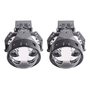 Sanvi <b>Auto</b> <b>Lights</b> Factory New Arrival 3 Inch A12MAX Bi LED Projector Lens Headlight 80w 5500k Dual Lens Automotive <b>Light</b> <b>System</b> - Product Image 1