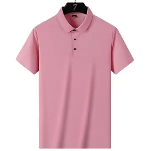 Camiseta Polo personalizada para hombre, diseña tu propia camiseta de golf, bordado personalizado a granel con camisetas polo, camiseta en blanco
