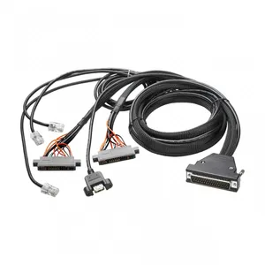 Oem Custom Auto Audio Bedrading Harnas Set Auto Stereo Draad Elektrische Kabel Molex Tyco Mannelijke En Vrouwelijke Connectoren
