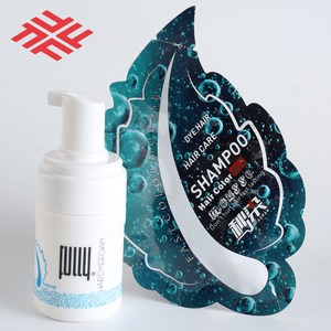 Vente en gros d'usine, logo personnalisé, teinture capillaire, mousse noire, shampoing capillaire, couleur de cheveux semi-permanente - Product Image 1