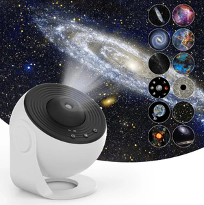 <span class=keywords><strong>Proyector</strong></span> Planetario 2026 Starry Galaxy 13 en 1, Luz Nocturna <span class=keywords><strong>de</strong></span> Estrellas Giratoria 360° con Temporizador para Niños, Decoración <span class=keywords><strong>de</strong></span> Techo para <span class=keywords><strong>el</strong></span> Hogar, Envío Directo - Product Image 1