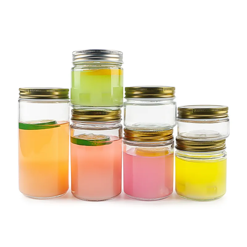 Cylindrical mason jar sealer for foodsaver mason candles jar with fermentation lids