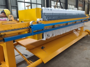 Tấm lọc hoàn chỉnh & khung đặt cho máy ép khung tấm | Bao gồm tấm màng/vải lọc - Product Image 2