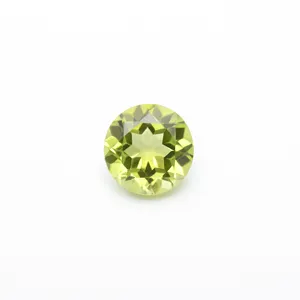 Natural Gemstone Round Shape Peridot Collection A Treasure Collection of Rare and Fine Gems