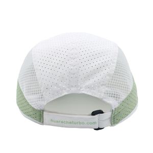 Gorra Deportiva Ligera Personalizada de Primera Calidad, 100% Poliéster, Tejido Moderno con Visera Curva e Impresión de Logotipo en Goma - Product Image 5