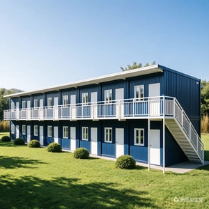 Dormitoire préfabriqué <span class=keywords><strong>en</strong></span> conteneur <span class=keywords><strong>en</strong></span> gros, économique, 3 étages, cabine portable, assemblage rapide, douche intégrée, pour hôpital, salle à manger, extérieur - Product Image 3