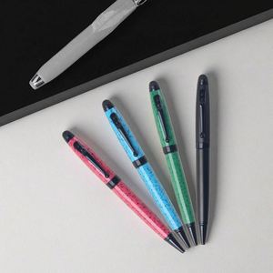 High Quality 1.0 mm Matte Black Ballpoint <b>Pen</b> for <b>Stylus</b> Smooth Writing Metal Gift <b>Pen</b> Best Promotion for Smooth Writing - Product Image 6