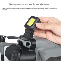 Compatible avec DJI Mavic Air 3S, lumière de vol nocturne, protection du cardan, accessoire anti-collision pour drone, emballage en boîte couleur