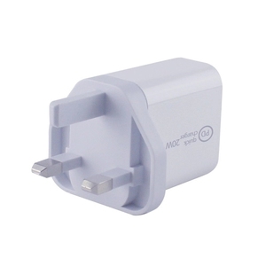 Uk 20W <span class=keywords><strong>Cargador</strong></span> <span class=keywords><strong>Original</strong></span> Uk Plug Pd Fast 20wcargador <span class=keywords><strong>De</strong></span> Celular Usb Plegado 20W Tipo C Adaptadores <span class=keywords><strong>De</strong></span> <span class=keywords><strong>Cargador</strong></span> <span class=keywords><strong>De</strong></span> Teléfono Móvil - Product Image 3