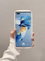 Coque de téléphone 3D fleur lapin pour huawei mate 50 pro TPU 6D technologie d'impression coque de téléphone en silicone mate 40 nova 9 grli coque de téléphone
