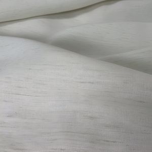 Cortina de Lino Sintético Transpirable, Mezcla de Poliéster y Lino, hasta 360 cm, para Salas de Estar y Hoteles. Cortina y Tela Transparentes - Product Image 6