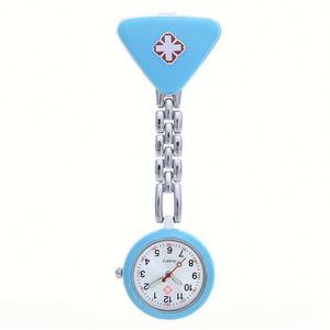 Vente directe usine – Dernière conception – Montre de poche portable en alliage, motif triangle, pour infirmières, personnalisable - Product Image 2