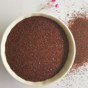 Granat de sablage 30/60 Mesh Granat rouge de haute qualité Abrasif pour la découpe à jet d'eau et la préparation des surfaces - Product Image 4