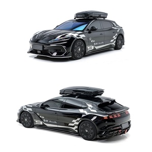 2024-2025 Car Modification Upgrade Carbon Fiber Front Bumper Rear Bumper Body Kit for DENZA Z9GT <b>Plug</b>-in Hybrid Version - Product Image 6
