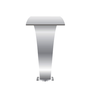 Moins cher en acier inoxydable 304 316 <span class=keywords><strong>cascade</strong></span> extérieure en acier inoxydable <span class=keywords><strong>piscine</strong></span> eau <span class=keywords><strong>cascade</strong></span> <span class=keywords><strong>lame</strong></span> - Product Image 3