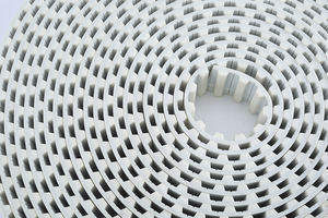 حزام توقيت أبيض بطرف مفتوح من المصنع T5/T10/T20 أحزمة بكرة حركة مسننة - Product Image 2