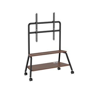 Meuble <span class=keywords><strong>TV</strong></span> au <span class=keywords><strong>design</strong></span> moderne et simple sur <span class=keywords><strong>roulettes</strong></span>, facile à déplacer, pour salon - Product Image 6